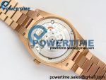 Day Date 40 RG RCF 1:1 Best Edition Brown Crystal Dial on President Bracelet VR3255(210g) - Image 9