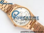Day Date 40 RG RCF 1:1 Best Edition Brown Crystal Dial on President Bracelet VR3255(210g) - Image 10