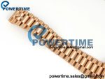 Day Date 40 RG RCF 1:1 Best Edition Brown Crystal Dial on President Bracelet VR3255(210g) - Image 13