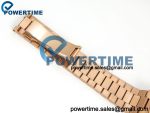 Day Date 40 RG RCF 1:1 Best Edition Brown Crystal Dial on President Bracelet VR3255(210g) - Image 14
