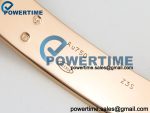 Day Date 40 RG RCF 1:1 Best Edition Brown Crystal Dial on President Bracelet VR3255(210g) - Image 18
