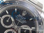Daytona 126500 UFO 1:1 Best Edition 904L Steel Black Dial on SS Bracelet UF4131 (Free Sprung) - Image 4
