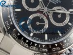 Daytona 126500 UFO 1:1 Best Edition 904L Steel Black Dial on SS Bracelet UF4131 (Free Sprung) - Image 5