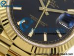 Day Date 40 YG 228238 RCF 1:1 Best Edition Black Stick Dial on President Bracelet VR3255 (211g) - Image 5