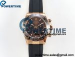 Daytona 126515 UFO 1:1 Best Edition Chocolate Dial on Oysterflex Strap UF4131