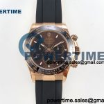 Daytona 126515 UFO 1:1 Best Edition Chocolate Dial on Oysterflex Strap UF4131