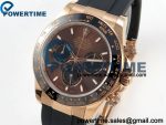 Daytona 126515 UFO 1:1 Best Edition Chocolate Dial on Oysterflex Strap UF4131 - Image 2