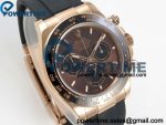 Daytona 126515 UFO 1:1 Best Edition Chocolate Dial on Oysterflex Strap UF4131 - Image 5