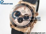 Daytona 126515 UFO 1:1 Best Edition RG/Black Dial on Oysterflex Strap UF4131 - Image 2