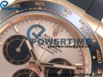 Daytona 126515 UFO 1:1 Best Edition RG/Black Dial on Oysterflex Strap UF4131 - Image 3