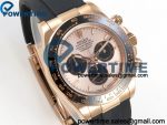 Daytona 126515 UFO 1:1 Best Edition RG/Black Dial on Oysterflex Strap UF4131 - Image 5