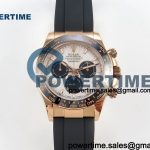 Daytona 126515 UFO 1:1 Best Edition Meteorite Stick Dial on Oysterflex Strap UF4131