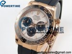 Daytona 126515 UFO 1:1 Best Edition Meteorite Stick Dial on Oysterflex Strap UF4131 - Image 3