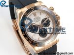 Daytona 126515 UFO 1:1 Best Edition Meteorite Stick Dial on Oysterflex Strap UF4131 - Image 2