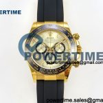Daytona 126518 UFO 1:1 Best Edition YG Stick Dial on Oysterflex Strap UF4131