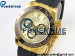 Daytona 126518 UFO 1:1 Best Edition YG Stick Dial on Oysterflex Strap UF4131 - Image 3