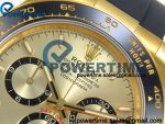 Daytona 126518 UFO 1:1 Best Edition YG Stick Dial on Oysterflex Strap UF4131 - Image 4