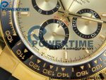 Daytona 126518 UFO 1:1 Best Edition YG Stick Dial on Oysterflex Strap UF4131 - Image 5