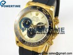 Daytona 126518 UFO 1:1 Best Edition YG/Black Stick Dial on Oysterflex Strap UF4131 - Image 2