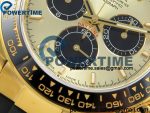 Daytona 126518 UFO 1:1 Best Edition YG/Black Stick Dial on Oysterflex Strap UF4131 - Image 4