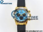 Daytona 126518 UFO 1:1 Best Edition Tiffany Turquoise Blue Dial on Oysterflex Strap UF4131