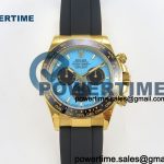 Daytona 126518 UFO 1:1 Best Edition Tiffany Turquoise Blue Dial on Oysterflex Strap UF4131