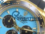 Daytona 126518 UFO 1:1 Best Edition Tiffany Turquoise Blue Dial on Oysterflex Strap UF4131 - Image 4