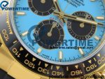 Daytona 126518 UFO 1:1 Best Edition Tiffany Turquoise Blue Dial on Oysterflex Strap UF4131 - Image 5