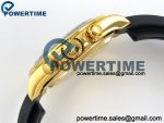 Daytona 126518 UFO 1:1 Best Edition YG/Black Stick Dial on Oysterflex Strap UF4131 - Image 6