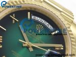 Day Date 40 YG 228238 RCF 1:1 Best Edition Green Ombre Roman Dial on President Bracelet VR3255 (210g) - Image 6