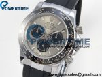 Daytona 126519 SS UFO 11:1 Best Edition 904L Steel Silver/Black Dial on SS Bracelet UF4131 (Free Sprung) - Image 3