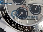 Daytona 126519 SS UFO 11:1 Best Edition 904L Steel Silver/Black Dial on SS Bracelet UF4131 (Free Sprung) - Image 5
