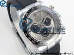 Daytona 126519 SS UFO 11:1 Best Edition 904L Steel Silver/Black Dial on SS Bracelet UF4131 (Free Sprung) - Image 2