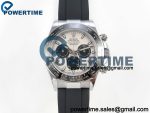 Daytona 126519 SS UFO 11:1 Best Edition 904L Steel Meteorite Dial on SS Bracelet UF4131 (Free Sprung)