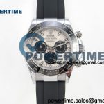 Daytona 126519 SS UFO 11:1 Best Edition 904L Steel Meteorite Dial on SS Bracelet UF4131 (Free Sprung)