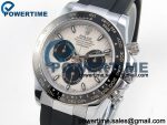 Daytona 126519 SS UFO 11:1 Best Edition 904L Steel Meteorite Dial on SS Bracelet UF4131 (Free Sprung) - Image 2