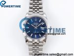 DateJust 41 126334 904L SS VSF 1:1 Best Edition V2 Blue Dial on Jubilee Bracelet VS3235 (133g)