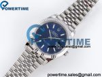 DateJust 41 126334 904L SS VSF 1:1 Best Edition V2 Blue Dial on Jubilee Bracelet VS3235 (133g) - Image 3