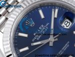 DateJust 41 126334 904L SS VSF 1:1 Best Edition V2 Blue Dial on Jubilee Bracelet VS3235 (133g) - Image 4