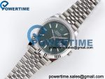 DateJust 41 126334 904L SS VSF 1:1 Best Edition V2 Green Textured Dial on Jubilee Bracelet VS3235 (133g) - Image 3