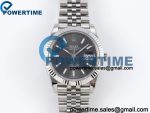 DateJust 41 126334 904L SS VSF 1:1 Best Edition V2 Gray Dial on Jubilee Bracelet VS3235 (133g)
