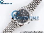 DateJust 41 126334 904L SS VSF 1:1 Best Edition V2 Gray Dial on Jubilee Bracelet VS3235 (133g) - Image 3