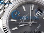 DateJust 41 126334 904L SS VSF 1:1 Best Edition V2 Gray Dial on Jubilee Bracelet VS3235 (133g) - Image 4