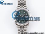 DateJust 41 126334 904L SS VSF 1:1 Best Edition V2 Green Dial on Jubilee Bracelet VS3235 (133g)