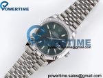 DateJust 41 126334 904L SS VSF 1:1 Best Edition V2 Green Dial on Jubilee Bracelet VS3235 (133g) - Image 3