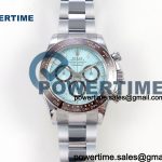 Daytona 126506 UFO 1:1 Best Edition Ice Blue Stick Dial on Braclet UF4131 (Free Sprung)