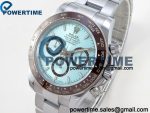 Daytona 126506 UFO 1:1 Best Edition Ice Blue Stick Dial on Braclet UF4131 (Free Sprung) - Image 2
