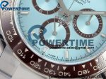 Daytona 126506 UFO 1:1 Best Edition Ice Blue Stick Dial on Braclet UF4131 (Free Sprung) - Image 3