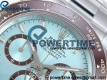 Daytona 126506 UFO 1:1 Best Edition Ice Blue Stick Dial on Braclet UF4131 (Free Sprung) - Image 4
