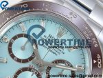 Daytona 126506 UFO 1:1 Best Edition Ice Blue Crystal Dial on Braclet UF4131 (Free Sprung) - Image 4